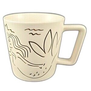 STARBUCKS MERMAID SIREN 2017 ANNIVERSARY COLLECTION COFFEE MUG 12 OZ
